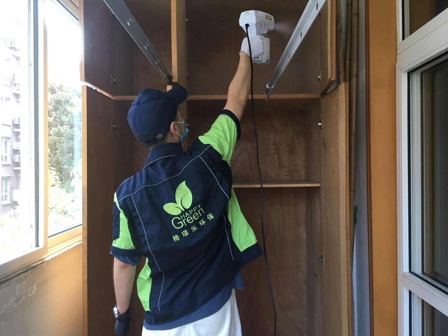 武漢除甲醛，武漢甲醛檢測，殺菌消毒，湖北格瑞樂環(huán)保