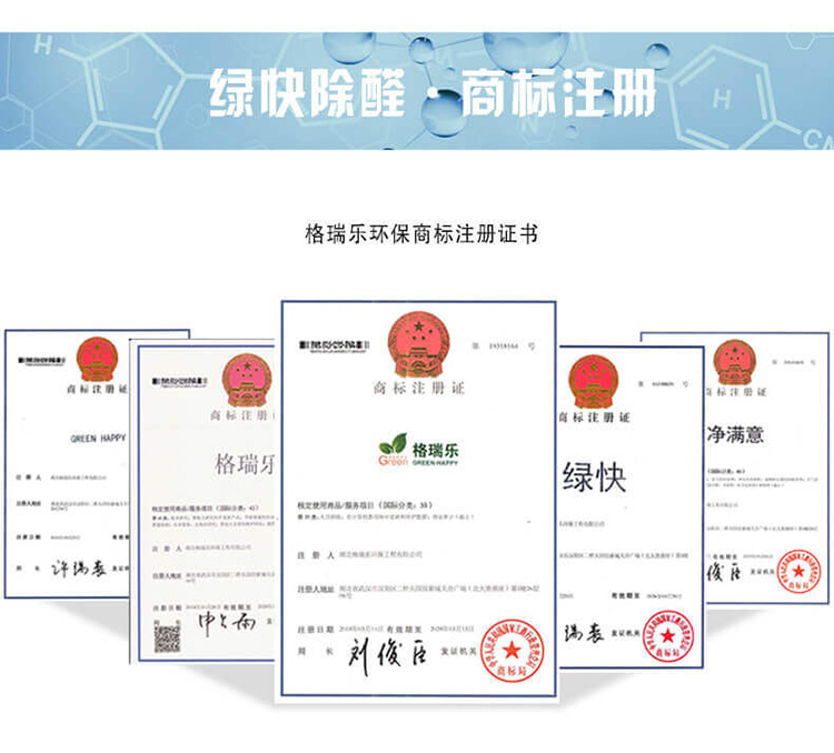 武漢除甲醛公司商標注冊,室內(nèi)除甲醛產(chǎn)品,甲醛治理產(chǎn)品