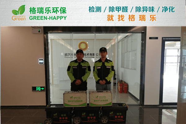 武漢除甲醛標桿案例！