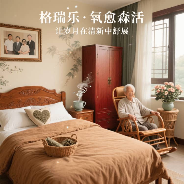 老人房的 “情緒安撫師”，格瑞樂請的