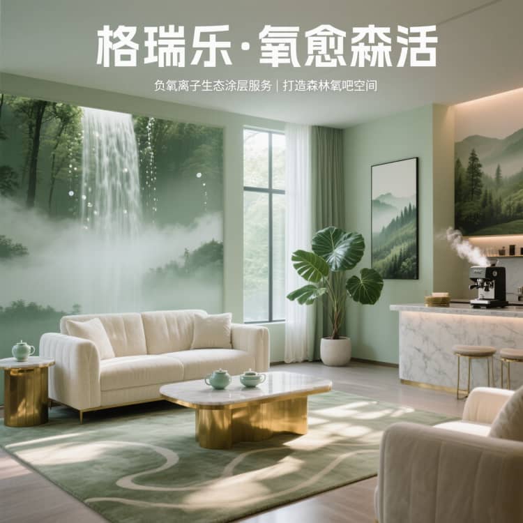 格瑞樂(lè)?氧愈森活 - 接待室空氣凈化解決方案：讓每一次會(huì)面都沉浸在森林般的清雅里