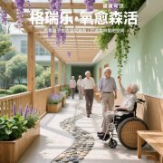 格瑞樂(lè)?氧愈森活-養(yǎng)老社區(qū)負(fù)氧離子生態(tài)涂層空氣凈化方