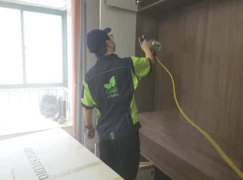 武漢裝修急入住怕甲醛不達(dá)標(biāo)？格瑞樂環(huán)保雙方案保安全