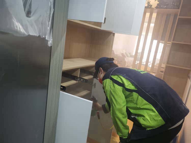 武漢除甲醛：格瑞樂蠻扎實！