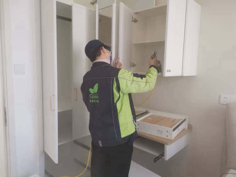 武漢除甲醛：就得找專業(yè)班子！