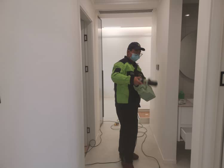 蔡甸沌口酒店除醛：選格瑞樂！